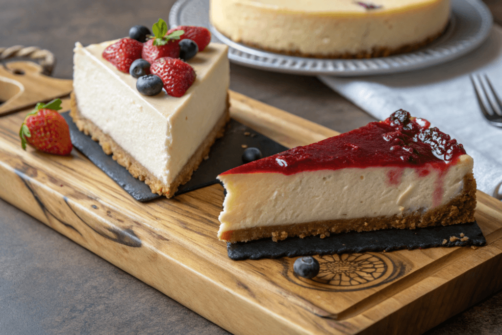 Difference Between a New York-Style Cheesecake Vs Classic Cheesecake? 3 149 Samy Recipes