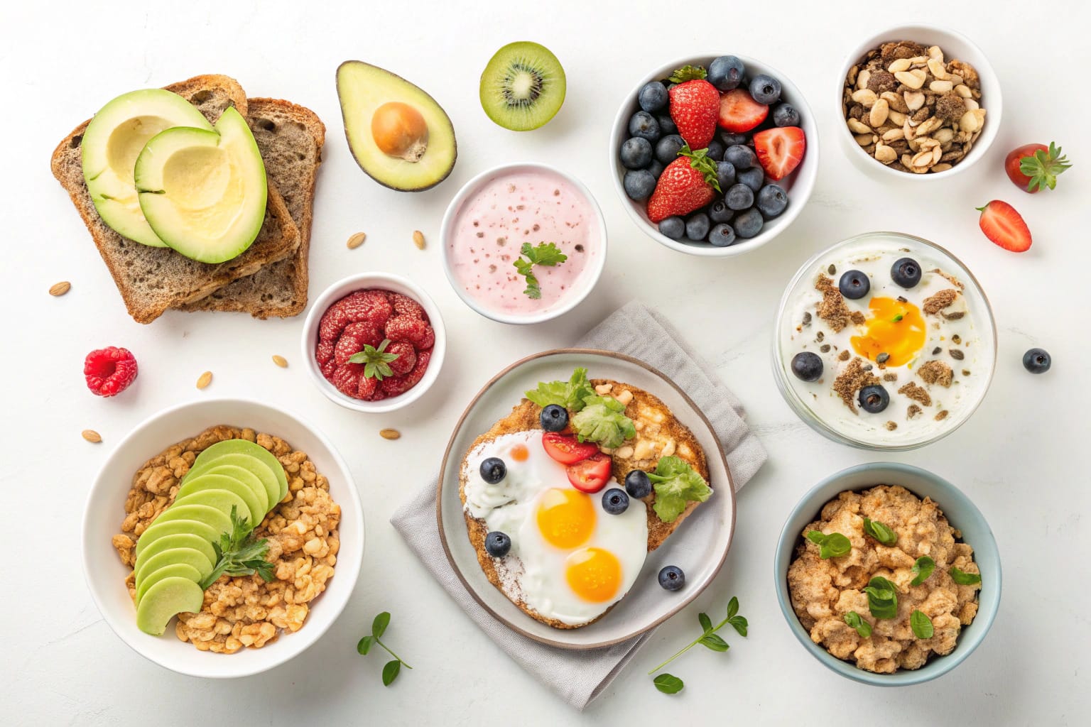 15 quick and easy breakfast ideas for busy morning Samy Recipes