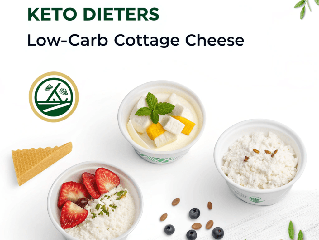 Is There Cottage Cheese with No Carbs? 3 Popular Cottage Cheese Brands for Low-Carb Diets