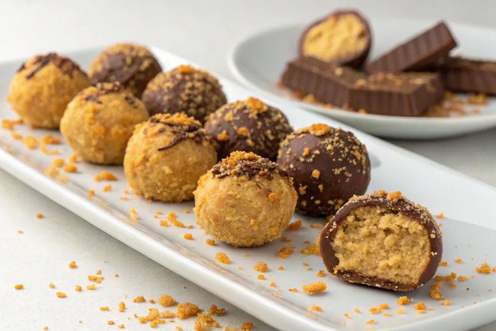 Butterfinger Balls: A Simple and Irresistible Treat 4 Butterfinger Balls will never disappoint.