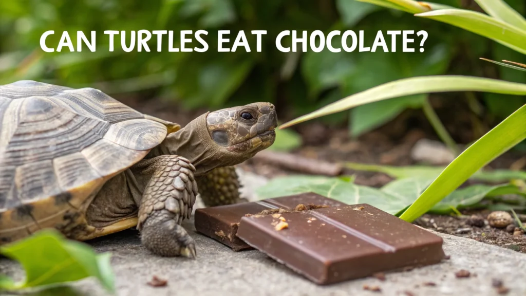 Turtles Eat Chocolate