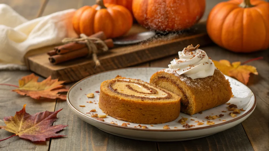 Easy Libby's Pumpkin Roll Recipe -Perfect Fall Dessert
