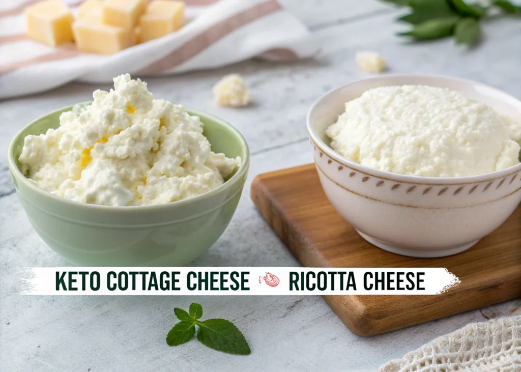 keto cottage cheese vs ricotta cheese Samy Recipes