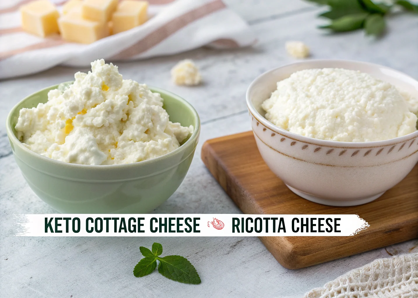 keto cottage cheese vs ricotta cheese Samy Recipes