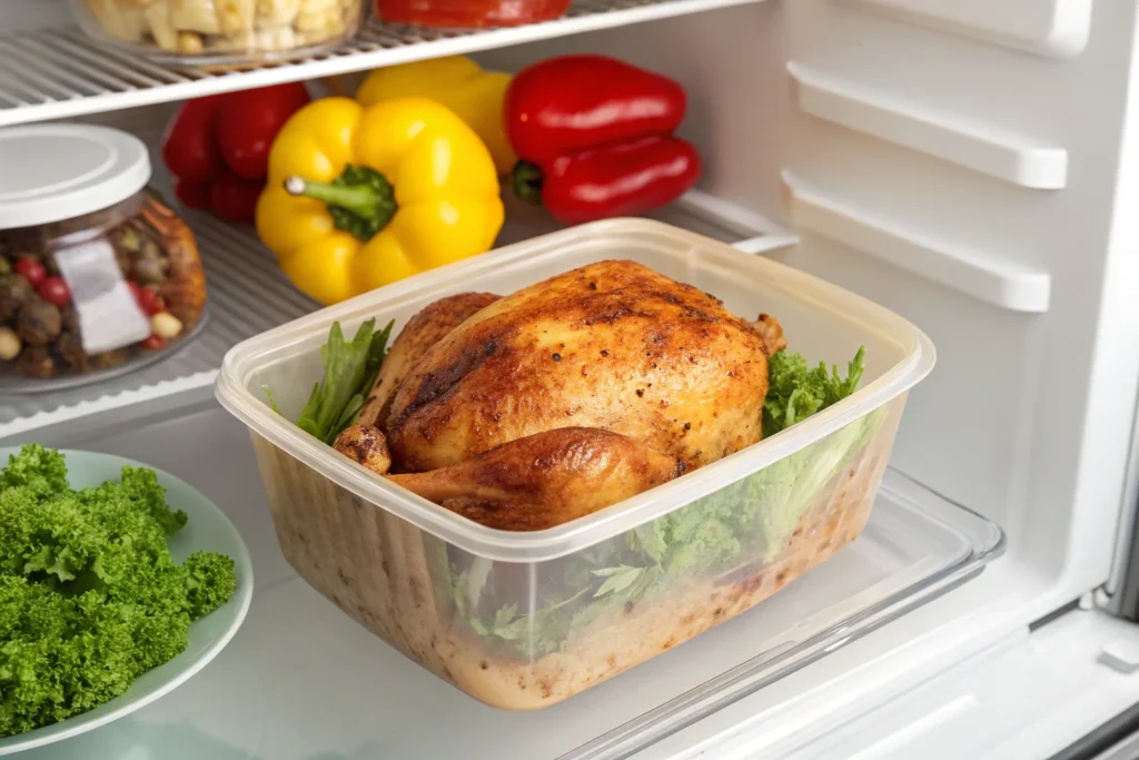How Long Is Leftover Rotisserie Chicken Good in the Fridge?