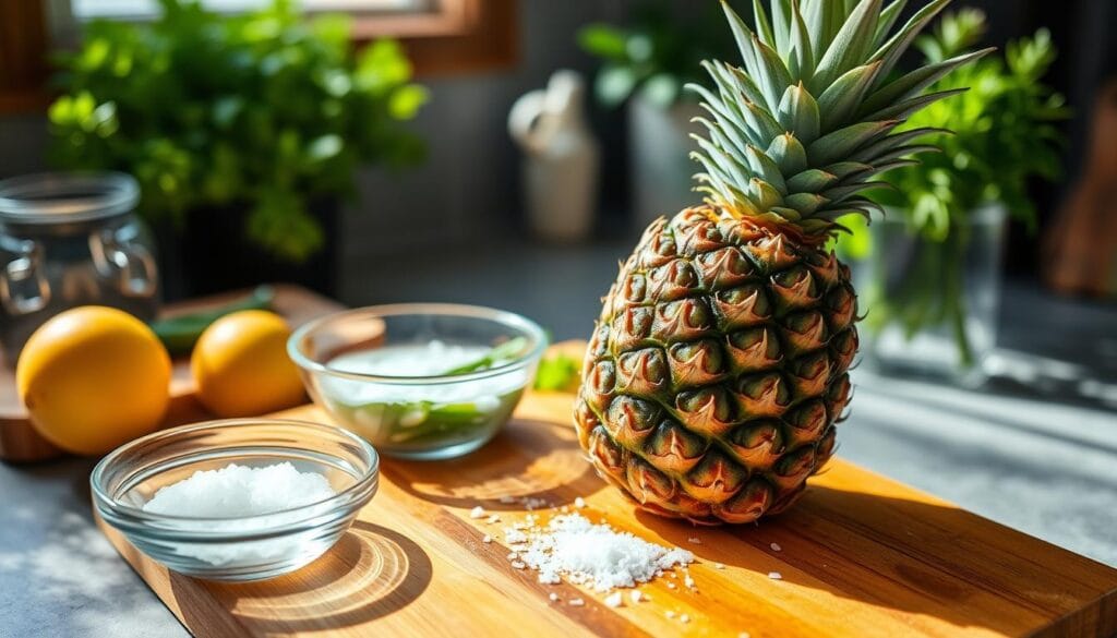 pineapple preparation pineapple preparation