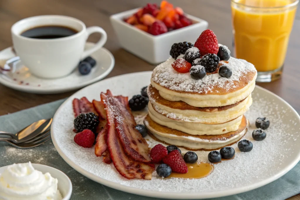 Breakfast replenishes your body’s glucose levels