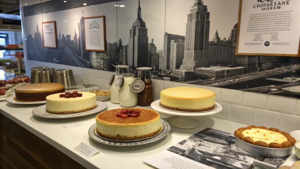 The History of New York Cheesecake