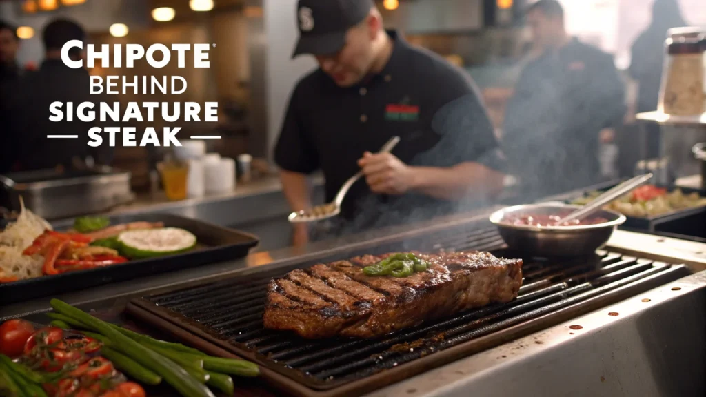 The Secret Behind Chipotle's Signature Steak