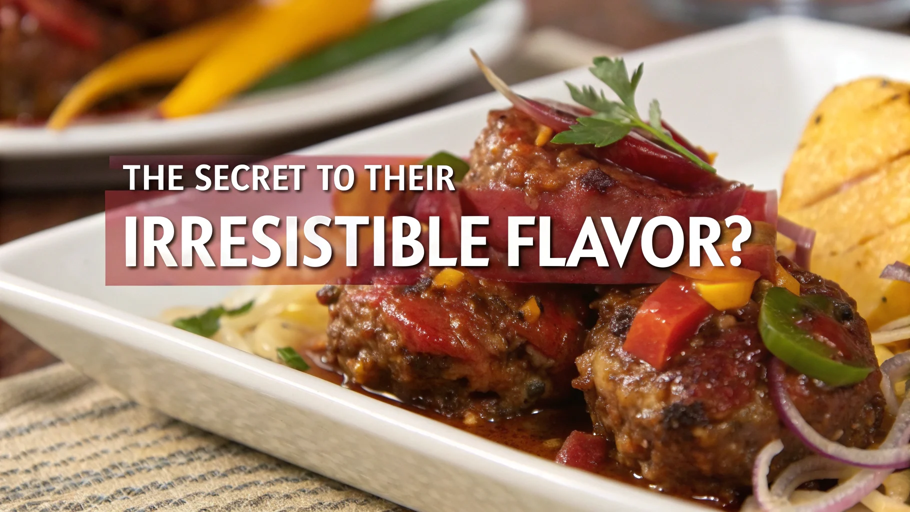 The Secret to Their Irresistible Flavor?