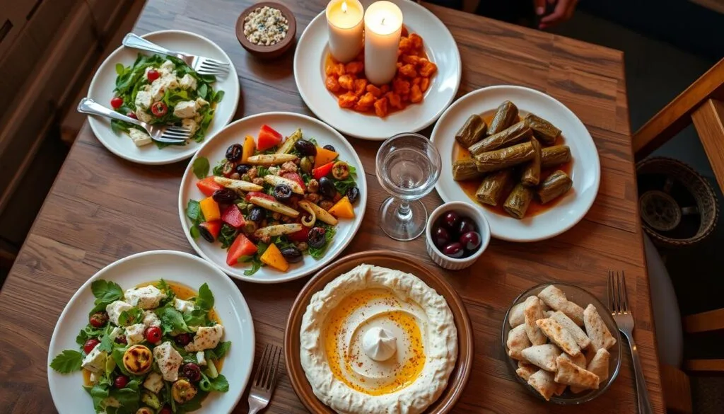 Mediterranean meals for two Mediterranean meals for two