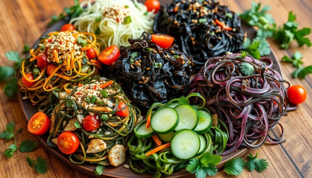 Seaweed Salad Recipes