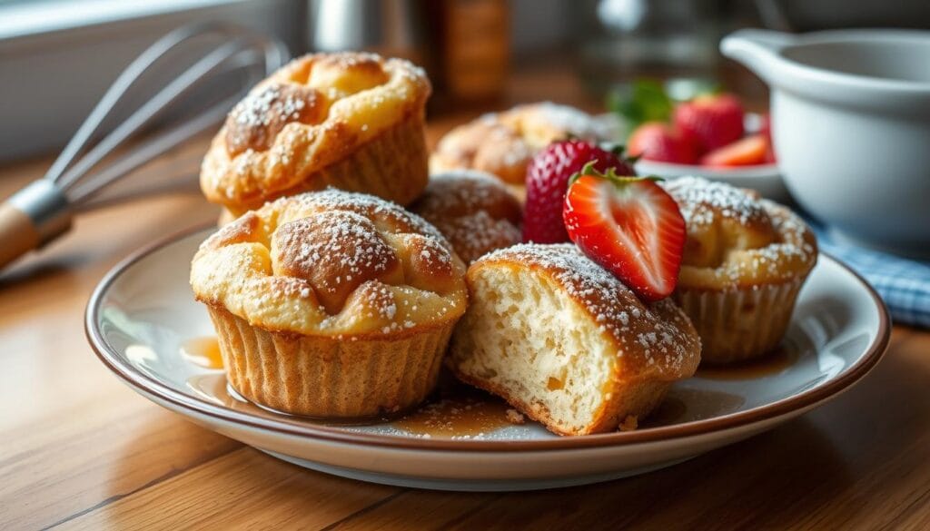 baked french toast muffins baked french toast muffins