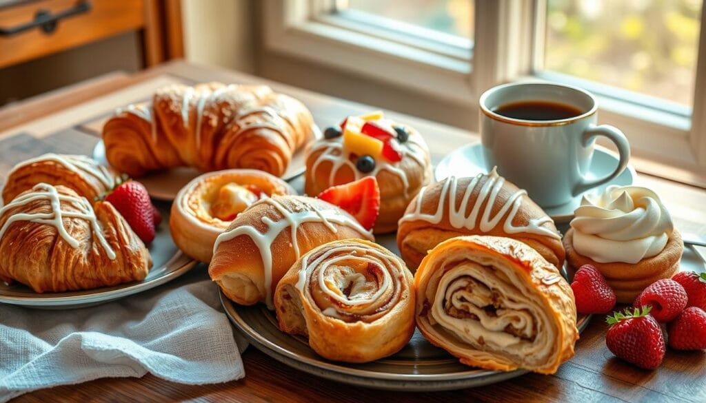 breakfast pastries breakfast pastries