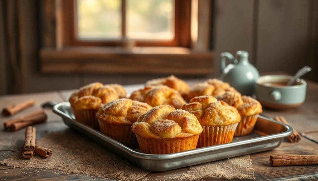 cinnamon sugar French toast muffins cinnamon sugar French toast muffins