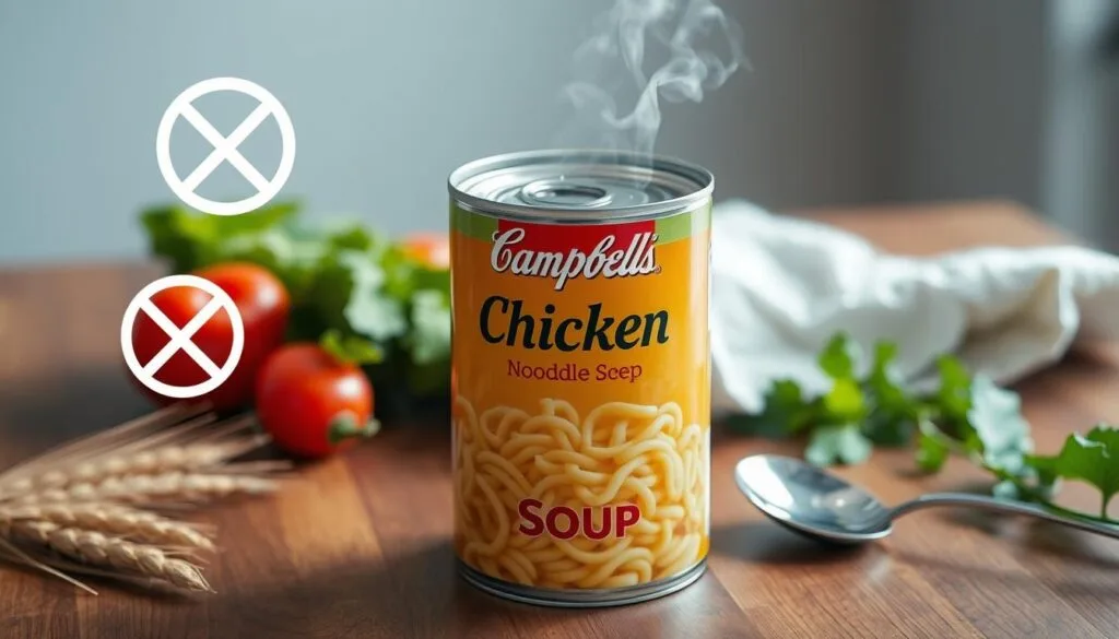gluten content in campbell's chicken noodle soup gluten content in campbell's chicken noodle soup