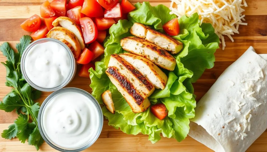 grilled chicken wrap ingredients grilled chicken wrap ingredients