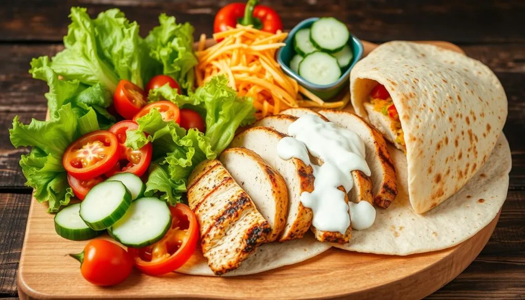 grilled chicken wrap ingredients grilled chicken wrap ingredients