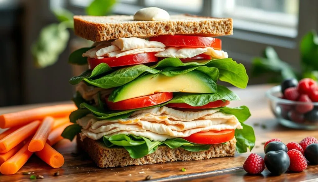 healthy turkey sandwich healthy turkey sandwich