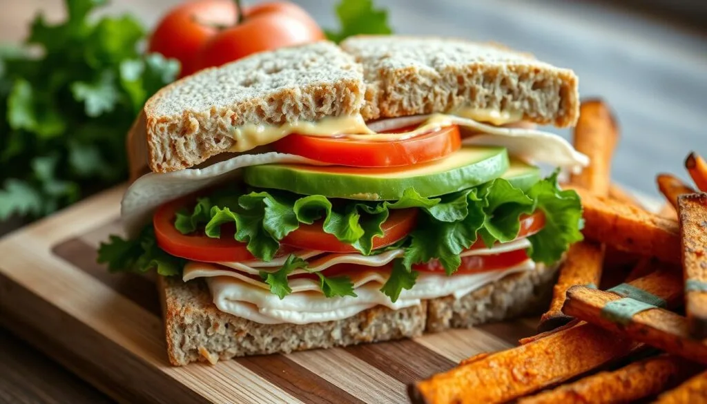 healthy turkey sandwich calories healthy turkey sandwich calories