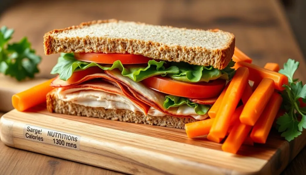 healthy turkey sandwich calories healthy turkey sandwich calories