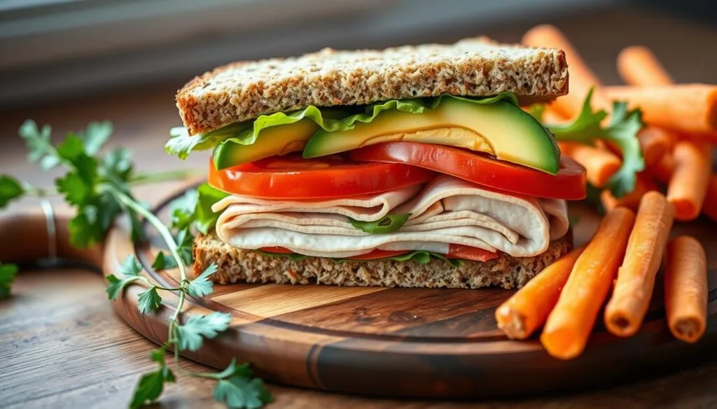low calorie turkey sandwich low calorie turkey sandwich