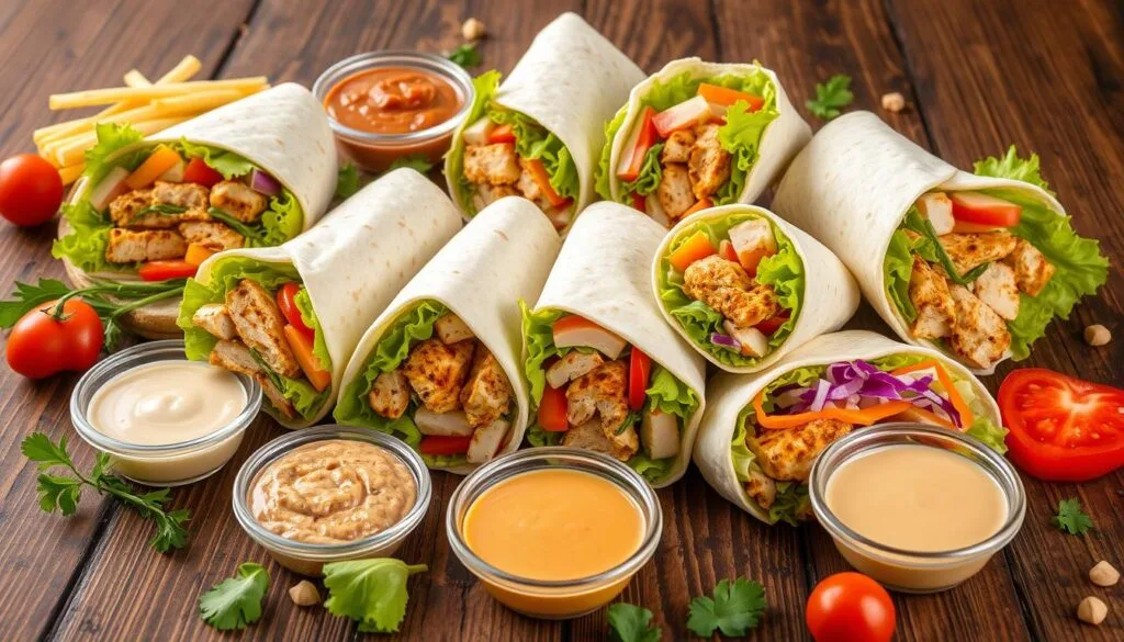 mcdonald's wrap varieties mcdonald's wrap varieties