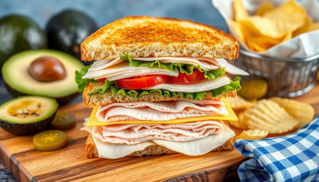 turkey sandwich turkey sandwich