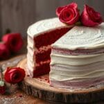 How to Make the Perfect Red Velvet Cake for a Romantic Valentine's Day 3 Valentine's day red velvet cake.