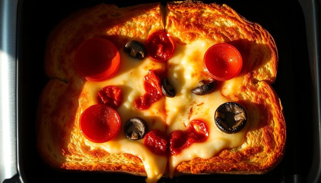 airfryer pizza toastie airfryer pizza toastie