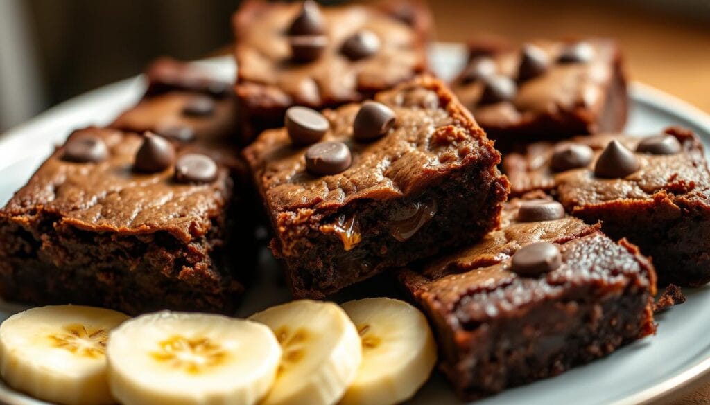 banana bread brownies banana bread brownies