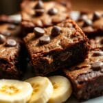 How to Make the Best Banana Bread Brownies (Easy & Moist!) 3 banana bread brownies