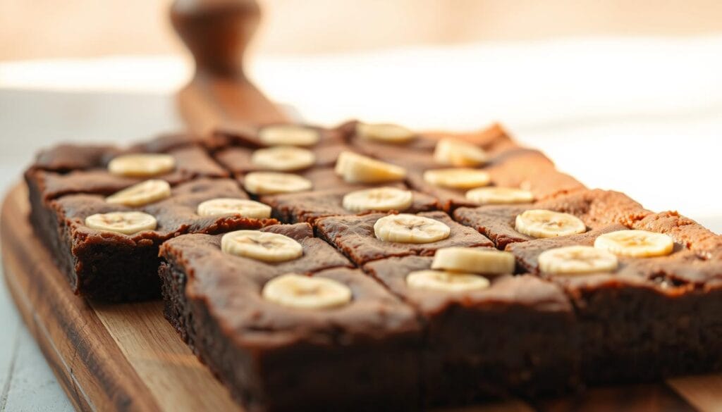 banana bread brownies banana bread brownies