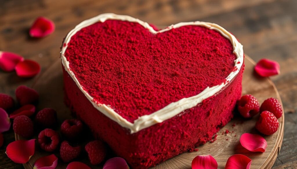 heart shaped red velvet cake heart shaped red velvet cake