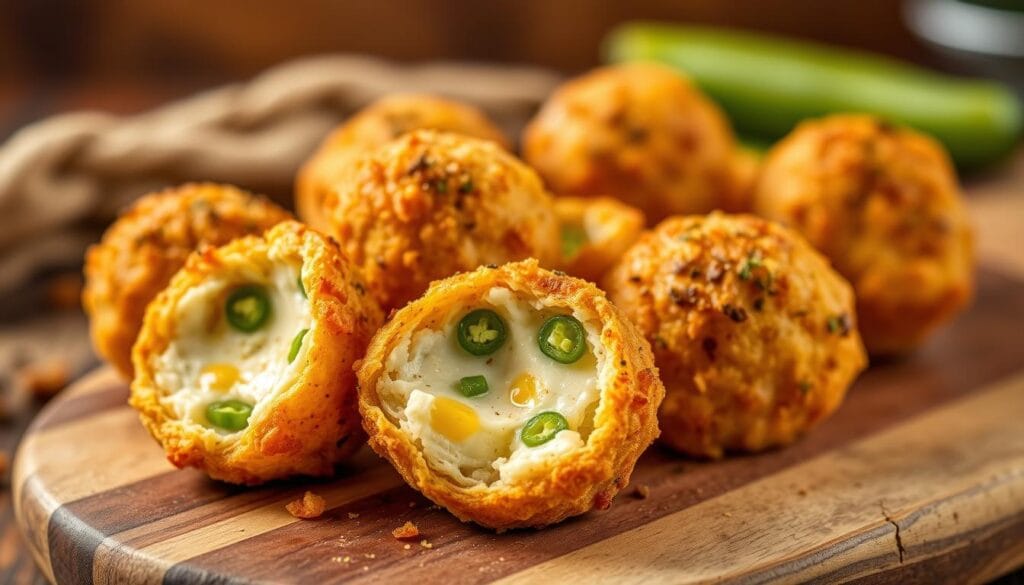 jalapeño popper cheese balls jalapeño popper cheese balls