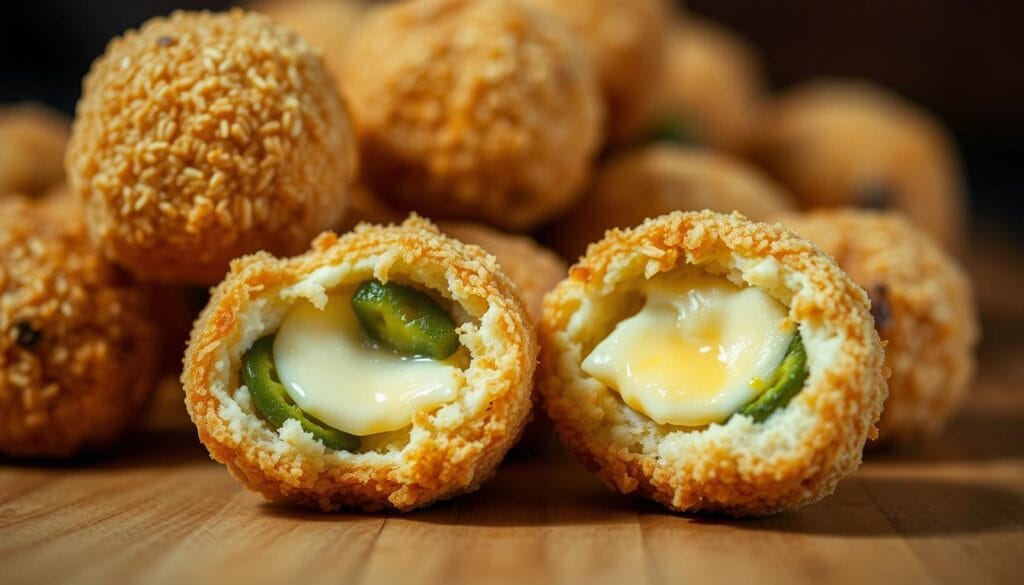 jalapeño popper cheese balls jalapeño popper cheese balls