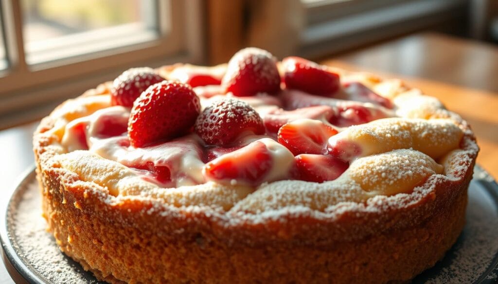 strawberry cheesecake dump cake strawberry cheesecake dump cake