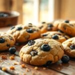 Delicious Banana Blueberry Breakfast Cookies 3 Banana Blueberry Breakfast Cookies