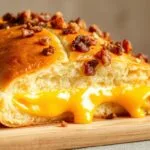 Cheesy Garbage Bread Delight