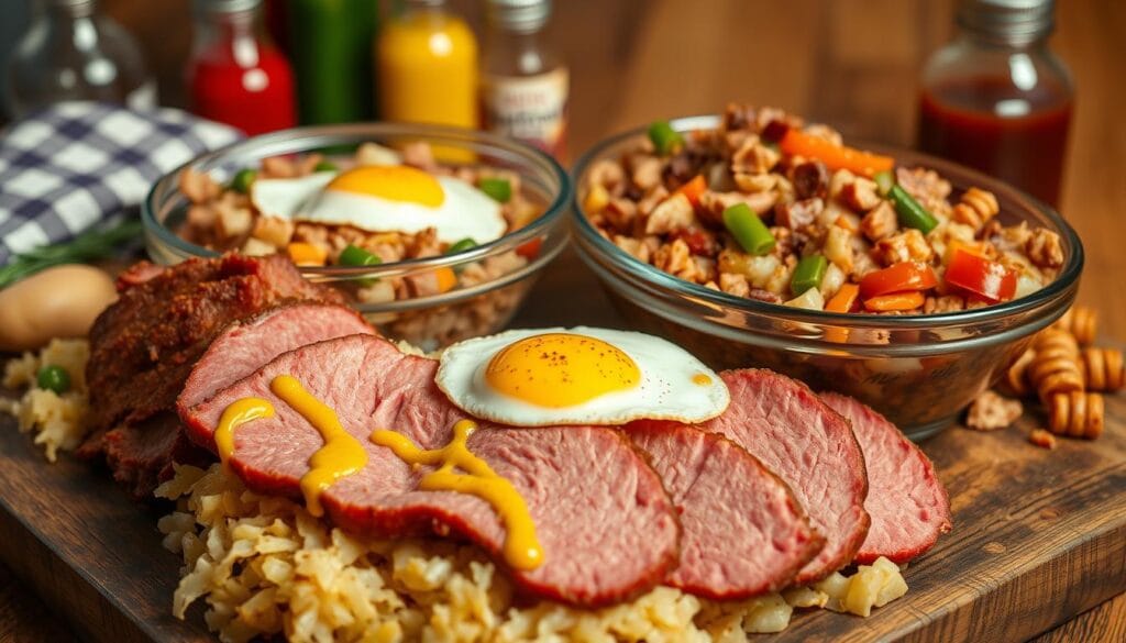 What to do with leftover corned beef?