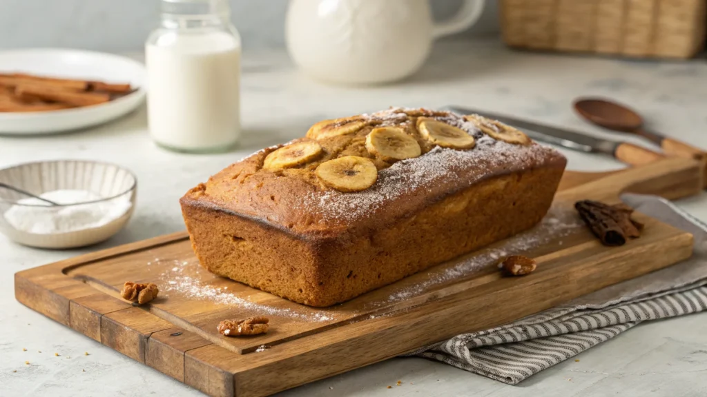 How to Make 4-Ingredient Banana Bread (No Fuss, Super Tasty!) 4 quick banana bread