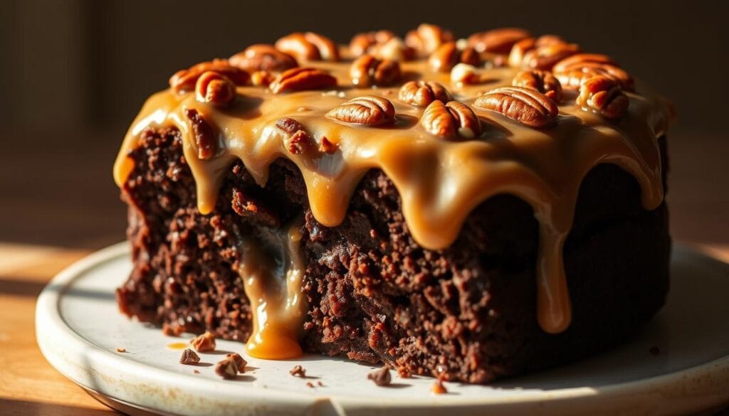 german chocolate poke cake german chocolate poke cake