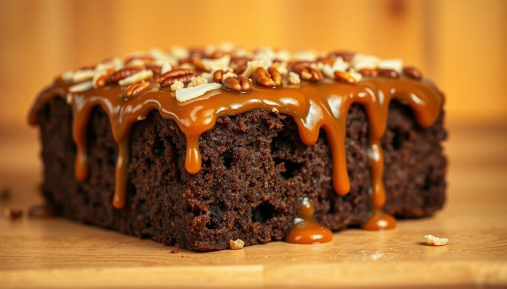 german chocolate poke cake german chocolate poke cake