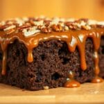 The Best German Chocolate Poke Cake – A Gooey Delight! 3 german chocolate poke cake