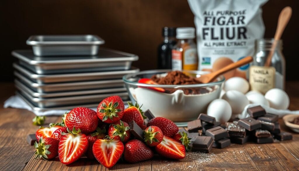 strawberry brownies ingredients strawberry brownies ingredients