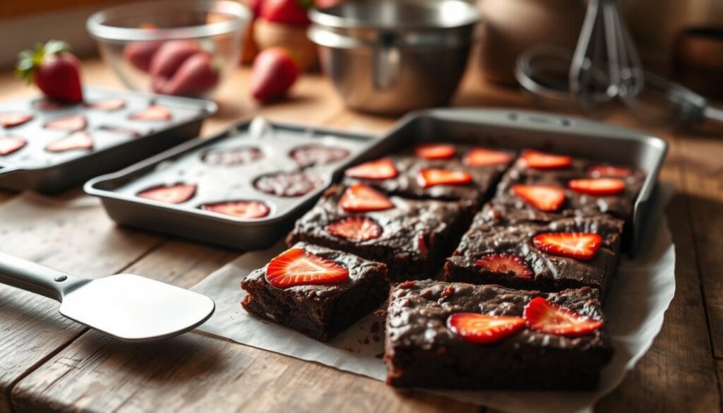 strawberry brownies recipe with cake mix strawberry brownies recipe with cake mix