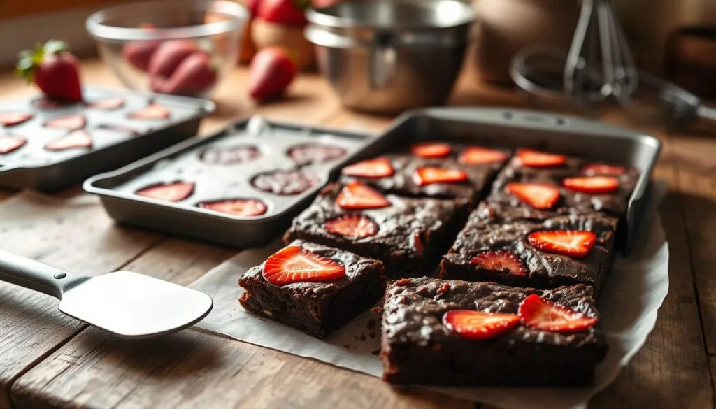 strawberry brownies recipe with cake mix strawberry brownies recipe with cake mix