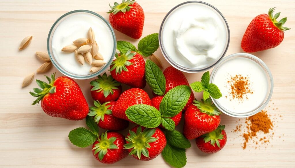 strawberry lassi ingredients strawberry lassi ingredients