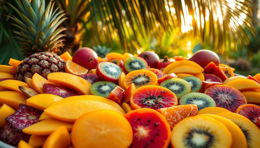tropical fruit salad tropical fruit salad