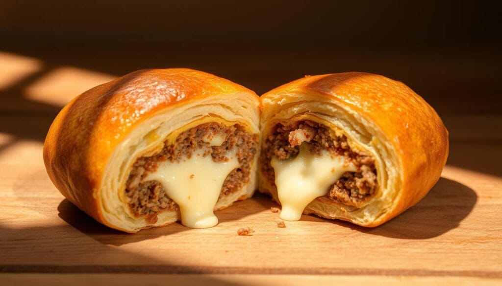 homemade meat cheese roll masterpieces